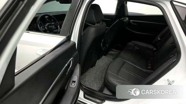 Hyundai Sonata (DN8) 2022 Белый из Кореи, фото 2