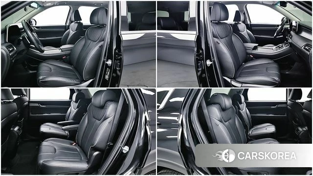 Hyundai Palisade 2022 Черный из Кореи, фото 2