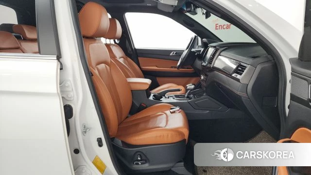 Ssangyong The New Rexton Sports Cannes 2021 Белый из Кореи, фото 2