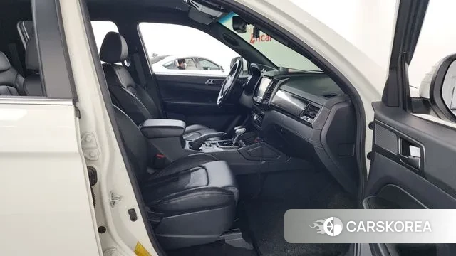 Ssangyong The New Rexton Sport 2021 Белый из Кореи, фото 2