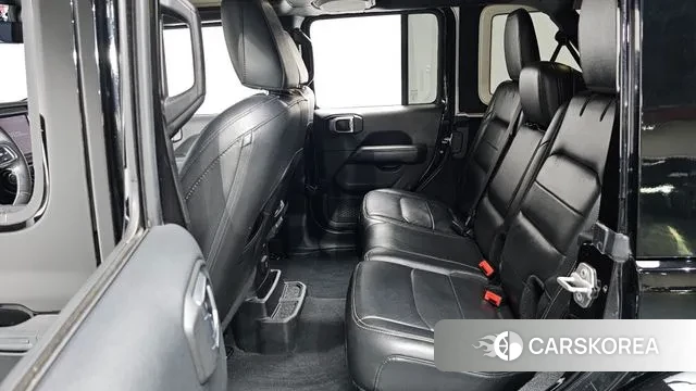 Jeep Wrangler (JL) 2018 Черный из Кореи, фото 2