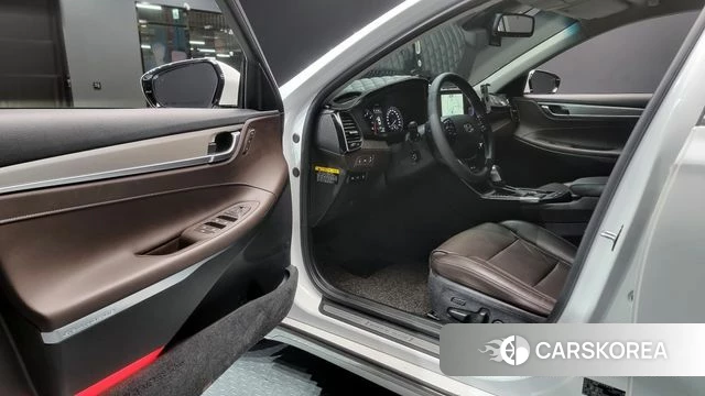 Hyundai Grandeur IG 2019 Белый из Кореи, фото 2