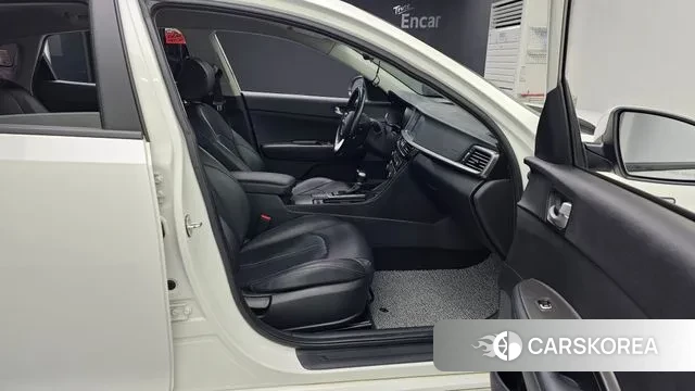 Kia The New K5 2nd generation 2018 Белый из Кореи, фото 2