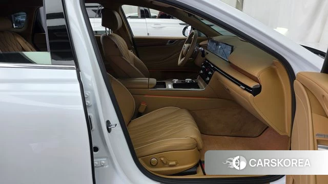 Genesis G80 (RG3) 2024 Белый из Кореи, фото 2