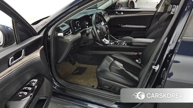 Kia K5 Hybrid 3rd Generation 2021 Синий из Кореи, фото 2