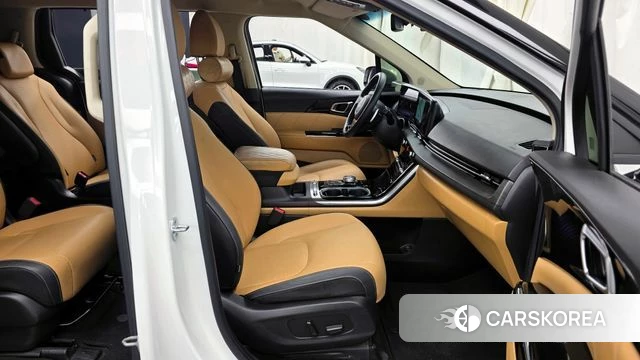 Kia Carnival 4th generation 2022 Белый из Кореи, фото 2