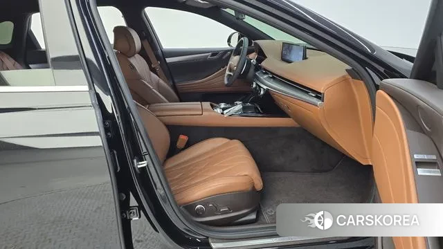 Genesis G80 (RG3) 2023 Черный из Кореи, фото 2