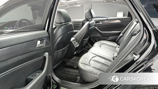 Hyundai Sonata New Rise Hybrid 2018 Черный из Кореи, фото 2