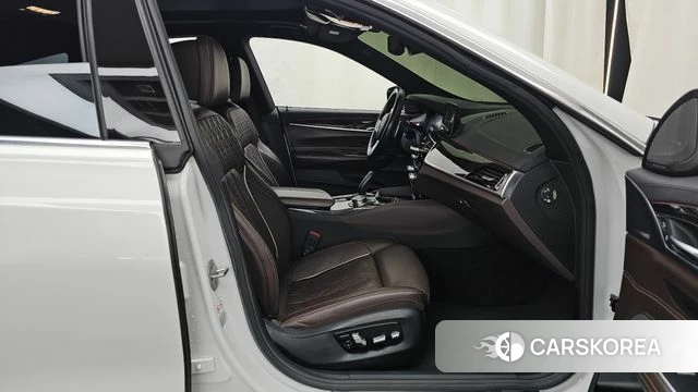 BMW 6 Series GT (G32) 2019 Белый из Кореи, фото 2