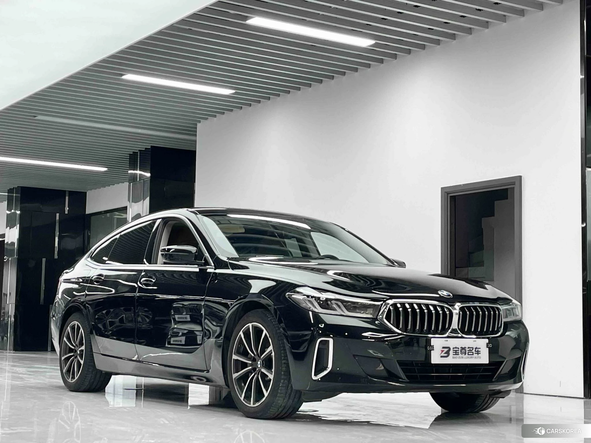 BMW 6 series GT 2021 Черный из Китая, фото 2