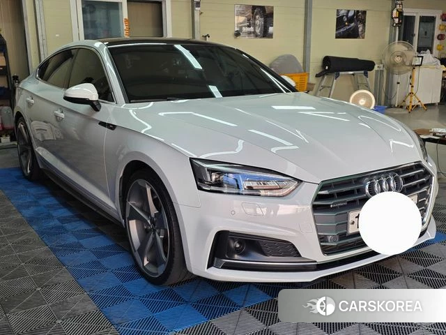 Audi A5 (F5) 2019 Белый из Кореи, фото 2