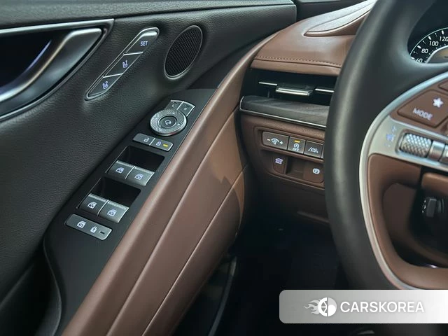 Genesis G80 (RG3) 2020 Черный из Кореи, фото 2