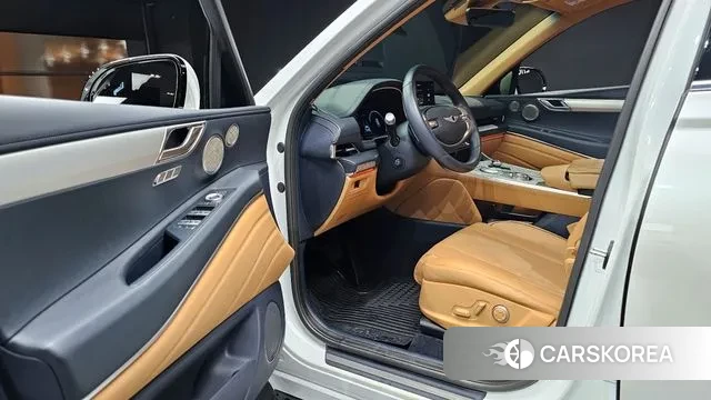 Genesis GV80 2021 Белый из Кореи, фото 2