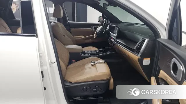 Kia The New Sorento 4th Generation 2024 Белый из Кореи, фото 2