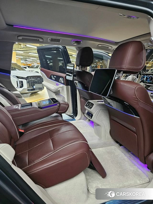 Mercedes-Benz GLS - Class X167 2022 Жемчужный двухцветный из Кореи, фото 2