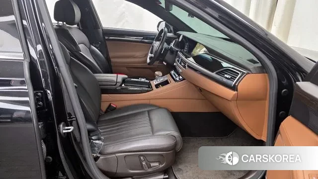 Genesis G90 2021 Черный из Кореи, фото 2