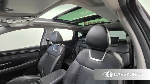 Hyundai Tucson (NX4) 2021 Серый из Кореи, фото 2