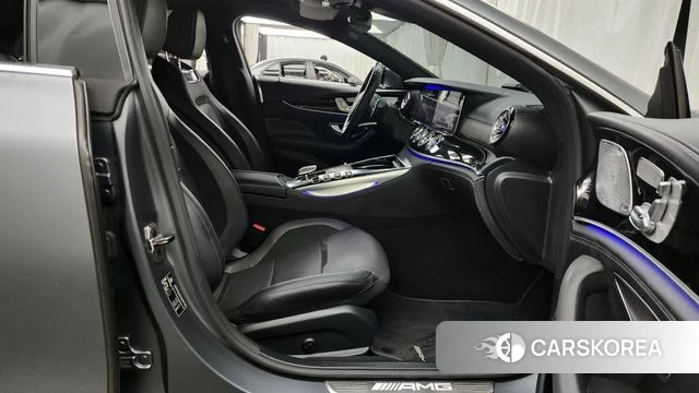 Mercedes-Benz AMG GT 2021 Серый из Кореи, фото 2