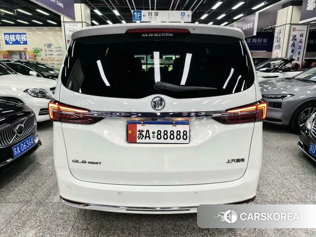 Buick GL8 2021 Белый из Китая, фото 2