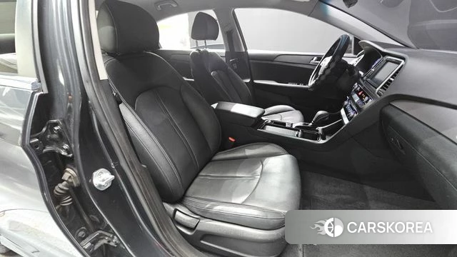 Hyundai Sonata New Rise 2018 Серый из Кореи, фото 2