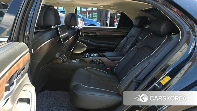 Genesis G90 2020 Черный из Кореи, фото 2