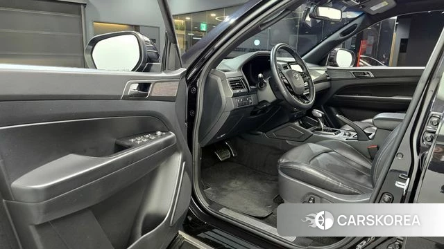 Ssangyong The New Rexton Sport 2023 Черный из Кореи, фото 2