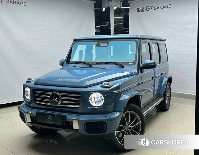 Mercedes-Benz G-class 2025 Синий из Китая, фото 2