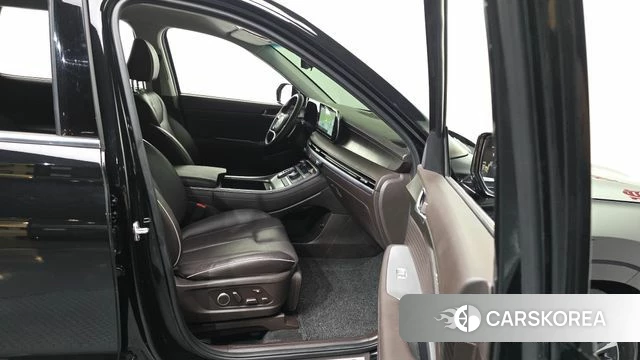 Hyundai The New Palisade 2022 Черный из Кореи, фото 2