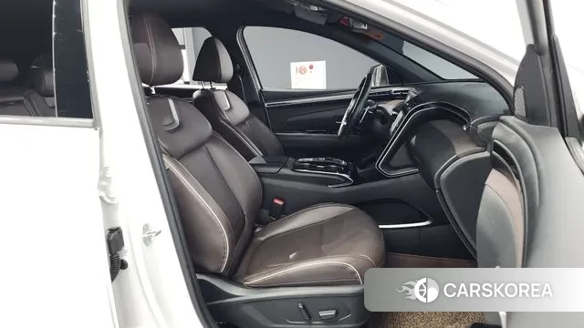 Hyundai Tucson (NX4) 2021 Белый из Кореи, фото 2