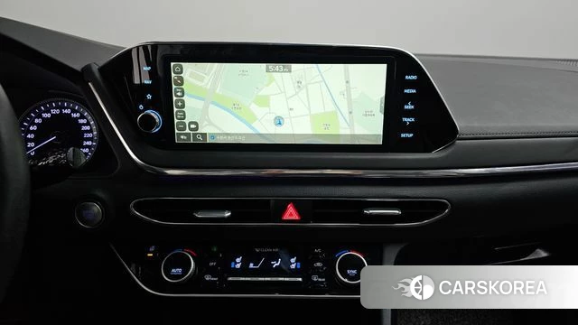 Hyundai Sonata (DN8) 2022 Белый из Кореи, фото 2