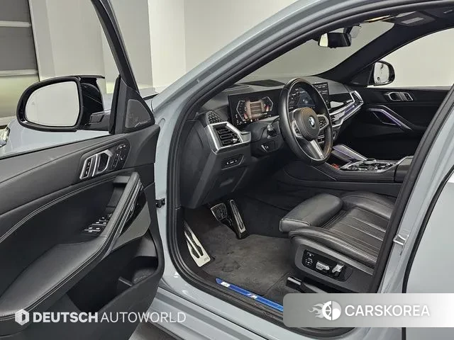 BMW X6 (G06) 2023 Цвет галактики из Кореи, фото 2