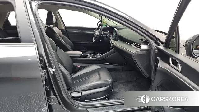 Kia K5 3rd generation 2020 Серый из Кореи, фото 2