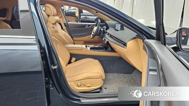 Genesis G80 (RG3) 2021 Синий из Кореи, фото 2
