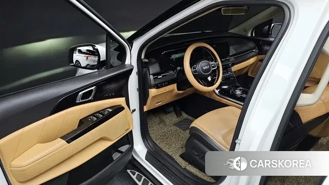 Kia Carnival 4th generation 2022 Белый из Кореи, фото 2