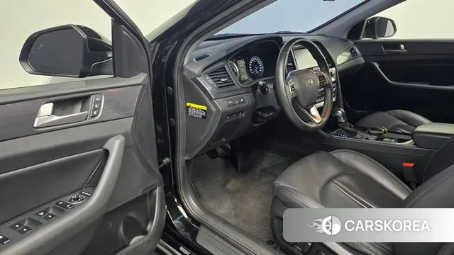 Hyundai Sonata New Rise Hybrid 2018 Черный из Кореи, фото 2