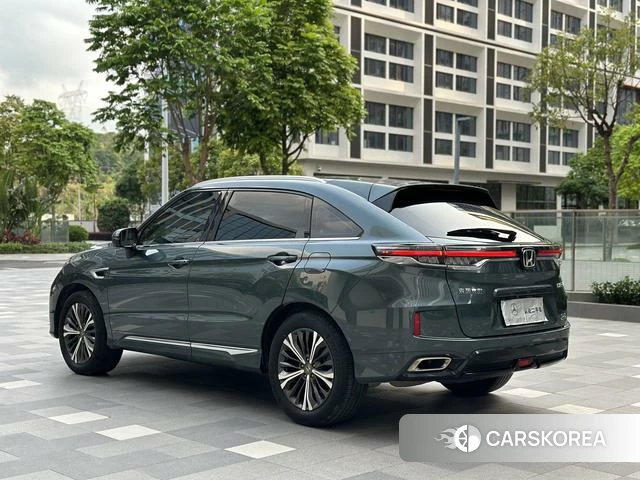 Honda UR-V 2021 Зеленый из Китая, фото 2