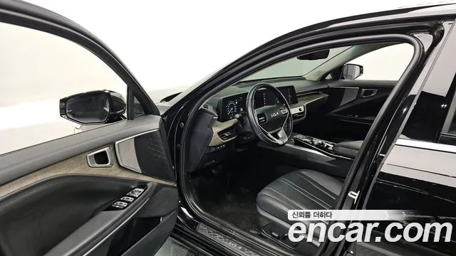 Kia K8 Hybrid 2023 Черный из Кореи, фото 2