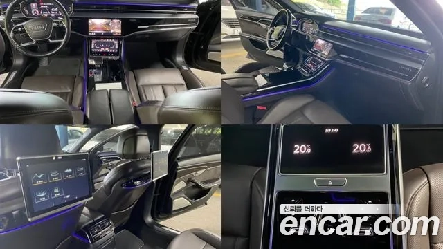 Audi A8 (D5) 2020 Черный из Кореи, фото 2