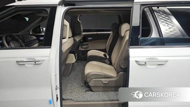 Kia Carnival 4th generation 2022 Белый из Кореи, фото 2