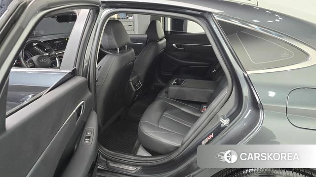 Hyundai Sonata (DN8) 2019 Серый из Кореи, фото 2