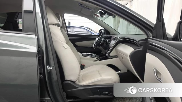 Hyundai Tucson Hybrid (NX4) 2021 Серый из Кореи, фото 2