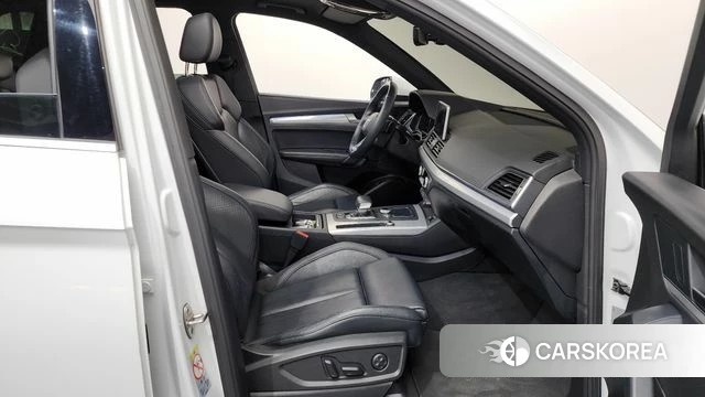 Audi Q5 (FY) 2020 Белый из Кореи, фото 2