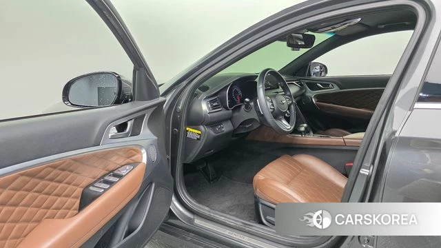 Genesis G70 2019 Серый из Кореи, фото 2