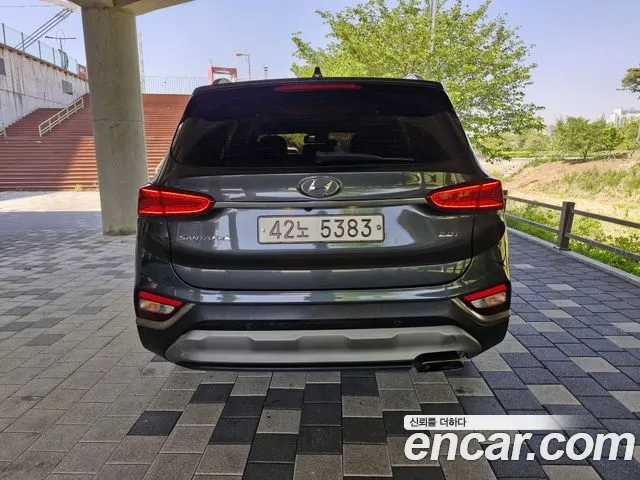 Hyundai Santa Fe TM id 2667991 из Кореи 2