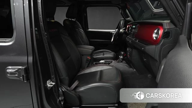 Jeep Wrangler (JL) 2021 Серый из Кореи, фото 2