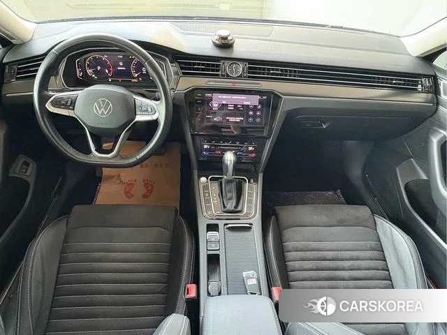 Volkswagen Magotan 2022 Черный из Китая, фото 2