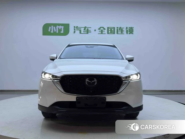 Mazda CX-5 2023 Белый из Китая, фото 2