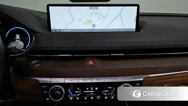 Genesis G80 (RG3) 2022 Белый из Кореи, фото 2