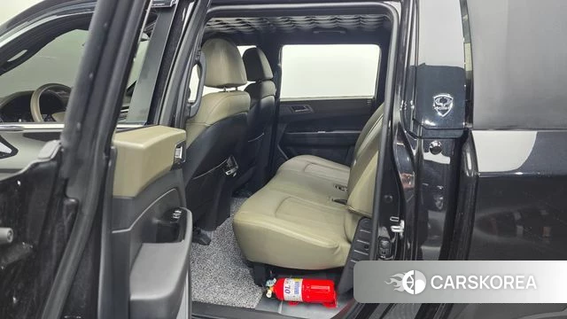 Ssangyong The New Rexton Sport 2025 Черный из Кореи, фото 2