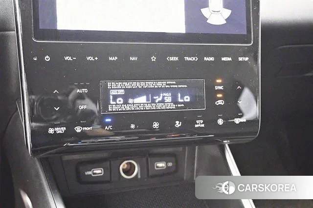 Hyundai Tucson Hybrid (NX4) 2021 Коричневый из Кореи, фото 2